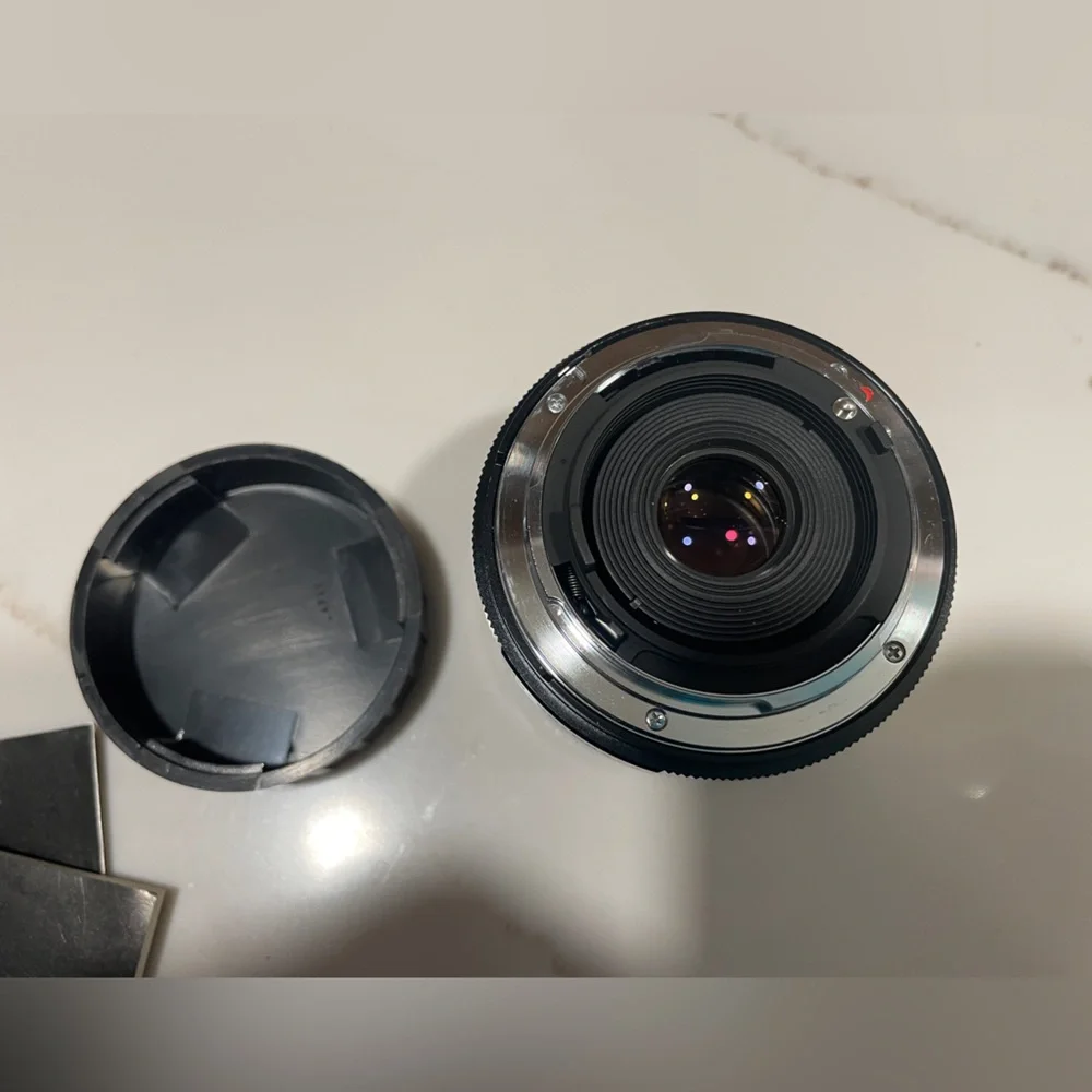Vivitar 28mm 1:2.8 Wide Angle MC 49mm Lens